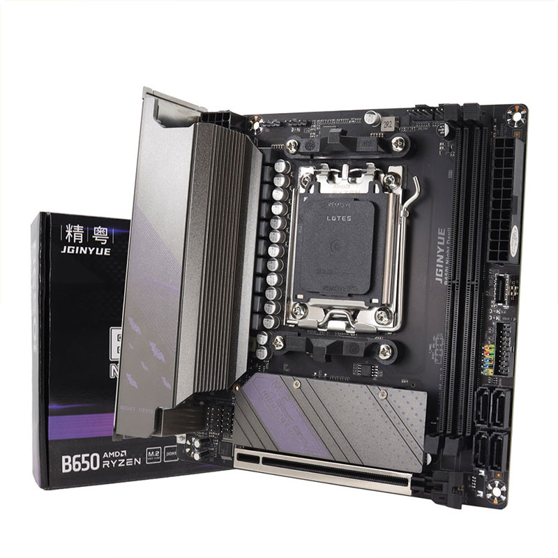 B650 Itx Motherboard Wifi - Motherboard JGINYUE AM5 Mendukung Prosesor CPU