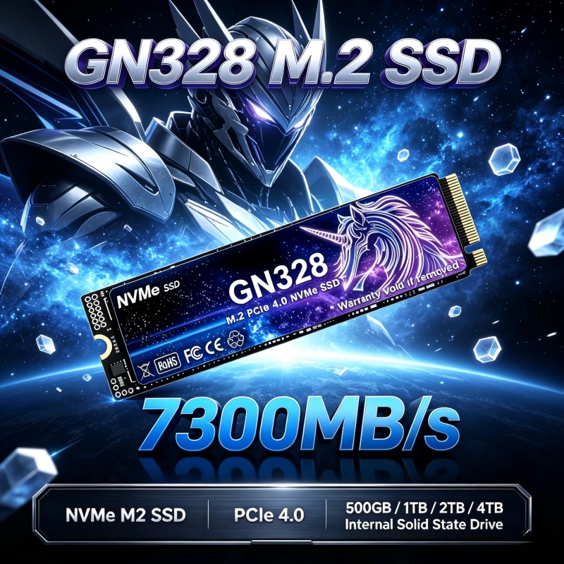 SSD M.2 GN328 M2 Baru, 500GB 1 - M.2 Nvme 4Tb Pcie 4.0 Ssd ulasan dan harga