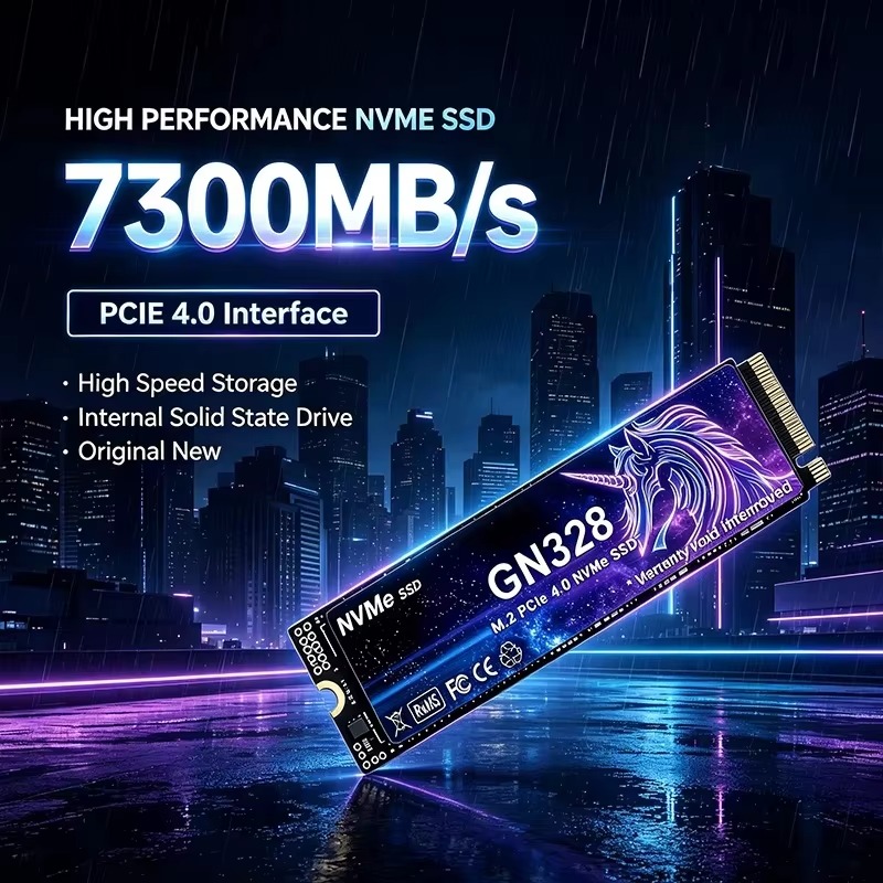 SSD M.2 GN328 M2 Baru, 500GB 1 - M.2 Nvme 4Tb Pcie 4.0 Ssd ulasan dan harga