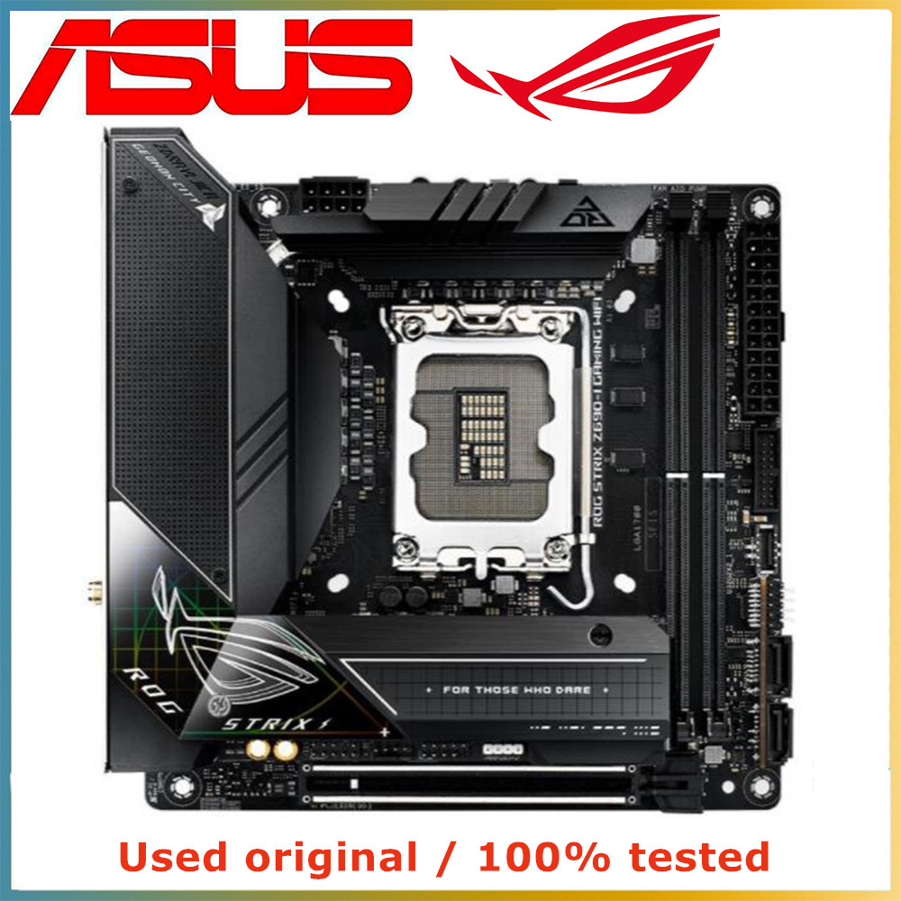 Untuk Papan Induk ASUS ROG STR - Lga 1700 Ddr5 Itx Motherboard ulasan dan harga