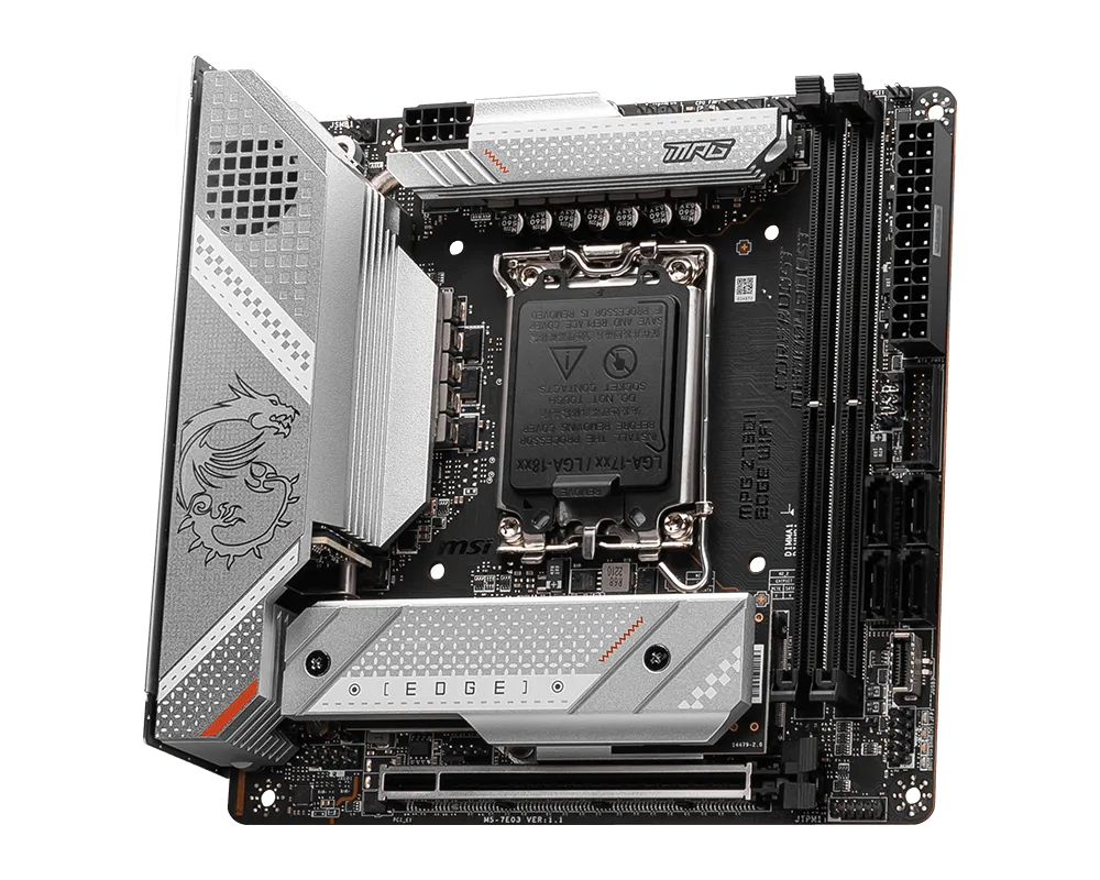 Papan Induk MSI MPG Z790I EDGE - Lga 1700 Ddr5 Itx Motherboard ulasan dan harga
